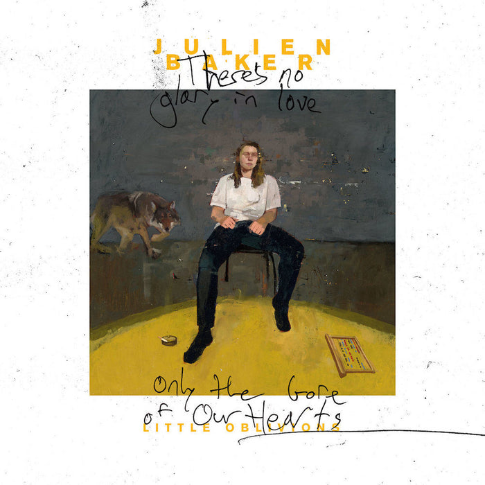 Julien Baker Little Oblivions Gold Colour Vinyl LP LOVE RECORD STORES 2021