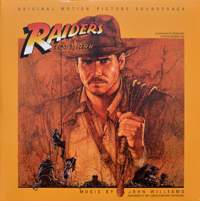 John Williams Indiana Jones film Raiders Of The Lost Ark Soundtrack Limited Grey Vinyl LP New 2017