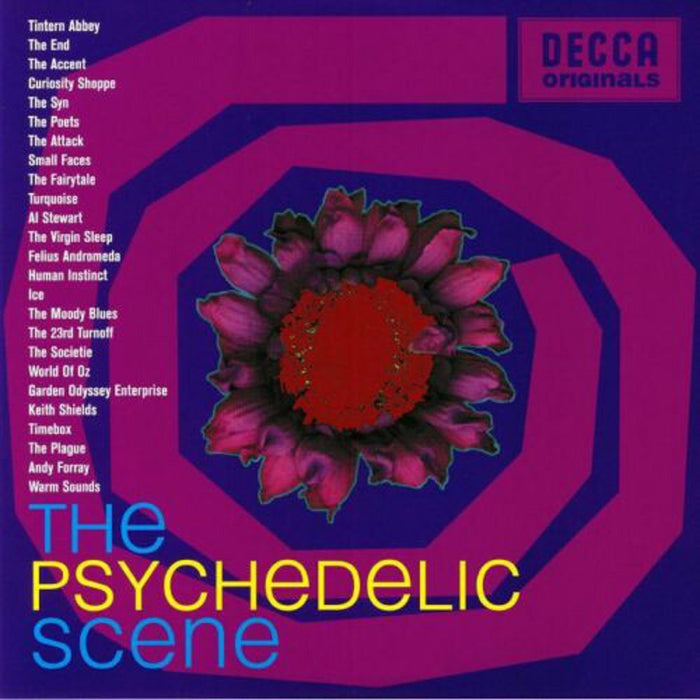 The Psychedelic Scene Vinyl LP New RSD 2019