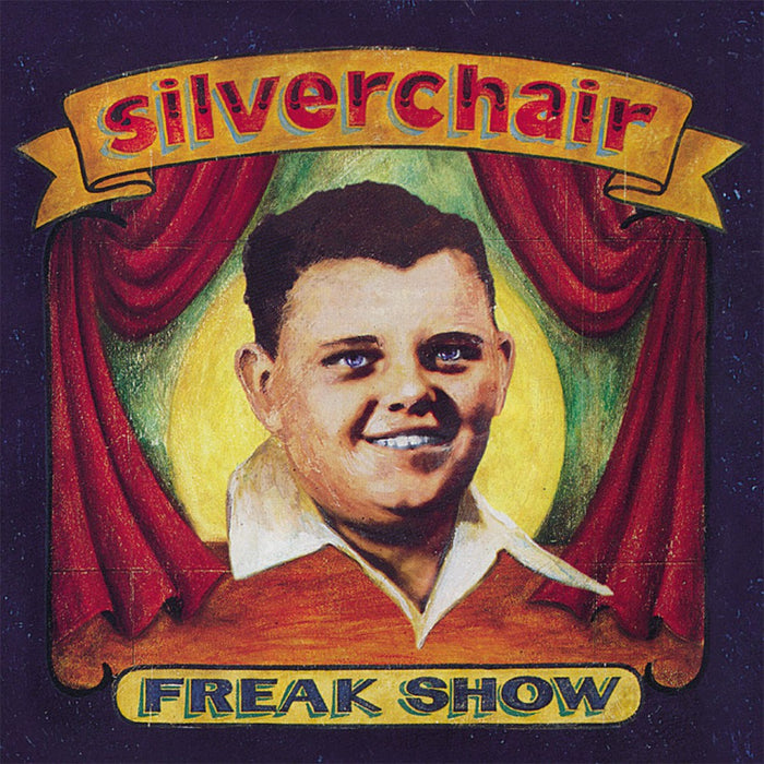 Silverchair Freak Show Vinyl LP Red & Yellow Swirl Colour 2019