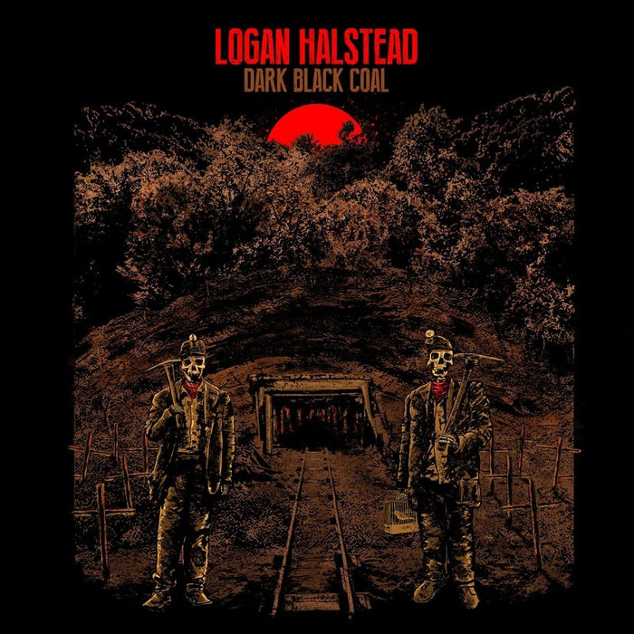 Logan Halstead Dark Black Coal Vinyl LP 2023