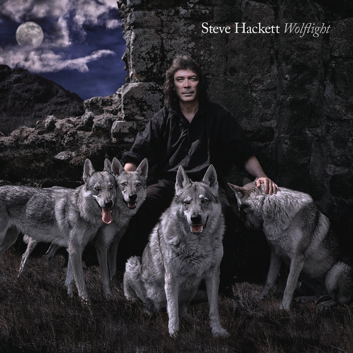 STEVE HACKETT WOLFLIGHT LP VINYL NEW 33RPM 2015