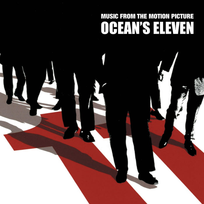 Oceans Eleven Music From The Motion Picture Vinyl LP Black & Red Cornetto Roulette Wheel Colour RSD 2021