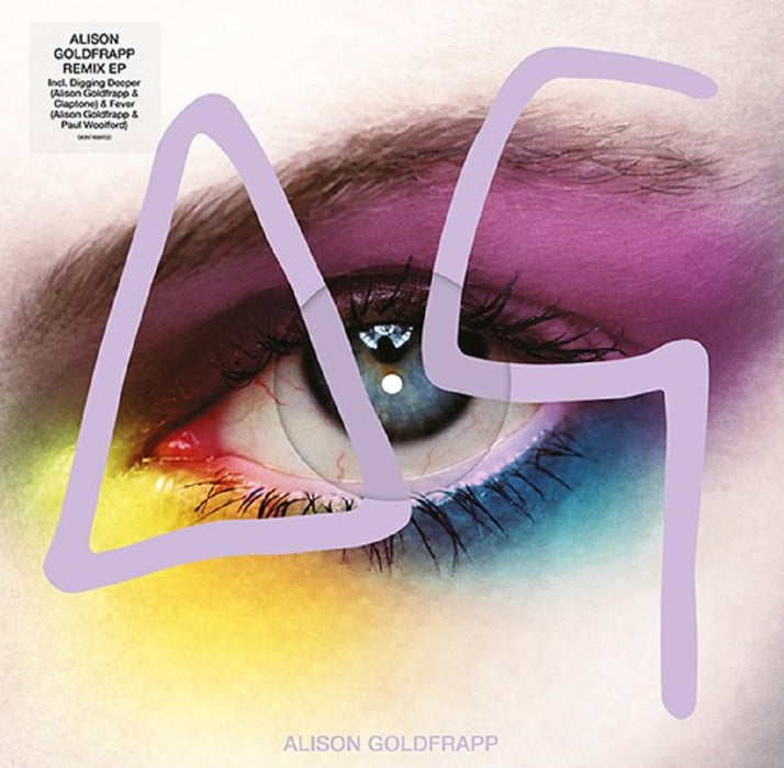 Alison Goldfrapp Remix EP Vinyl LP RSD 2023