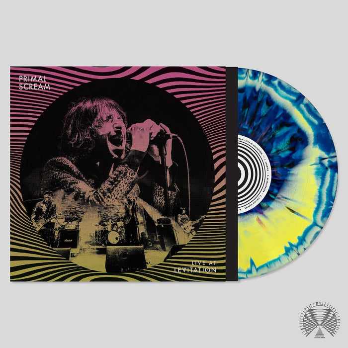 Primal Scream Live At Levitation Vinyl LP Indies Splatter Colour 2021