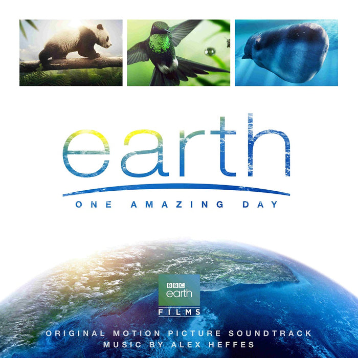 Alex Heffes Earth: One Amazing Day Soundtrack Vinyl LP 2017