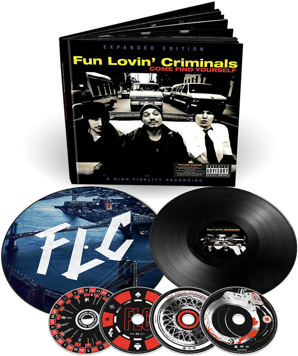 Fun Lovin' Criminals Come Find Yourself Vinyl LP Deluxe Box Set 2016