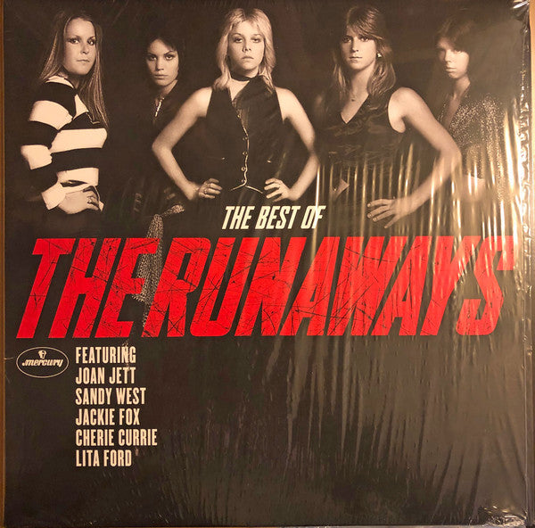 The Runaways Best Of The Runaways Vinyl LP Colour Red/Clear Colour 2018