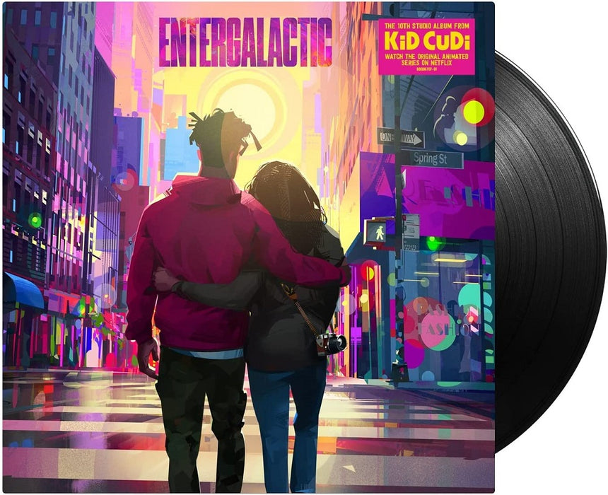 Kid Cudi Entergalactic Vinyl LP 2023
