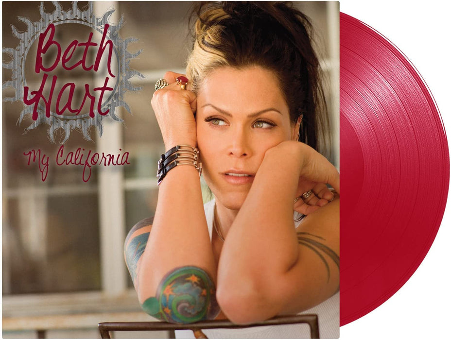 Beth Hart My California Vinyl LP Red Colour 2023