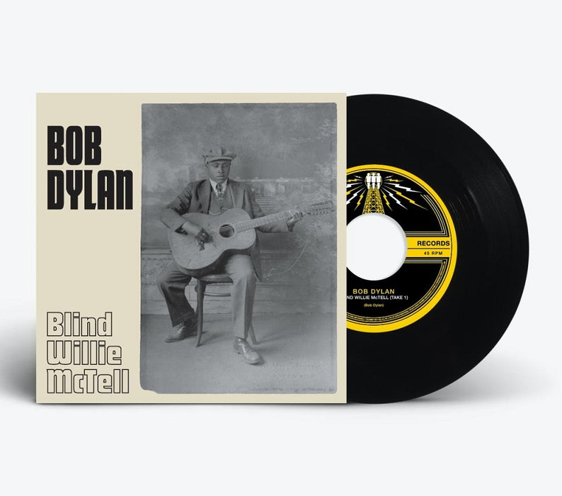 Bob Dylan Blind Willie McTell Vinyl 7" Single Indies 2021