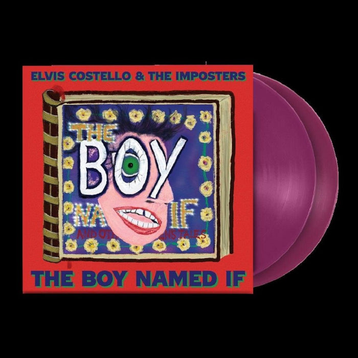 Elvis Costello The Boy Named If Vinyl LP Indies Purple Colour 2022