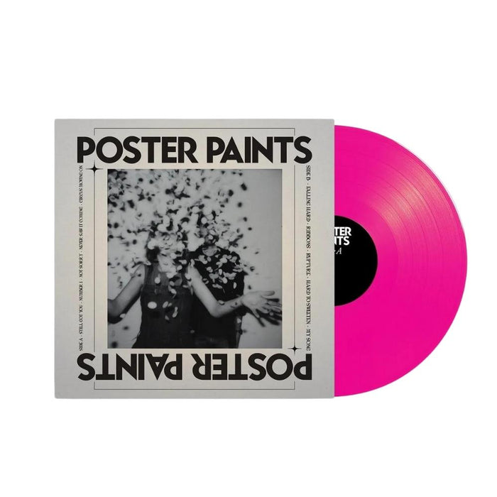 Poster Paints Poster Paints (Self-Titled) Vinyl LP Pink Colour 2022