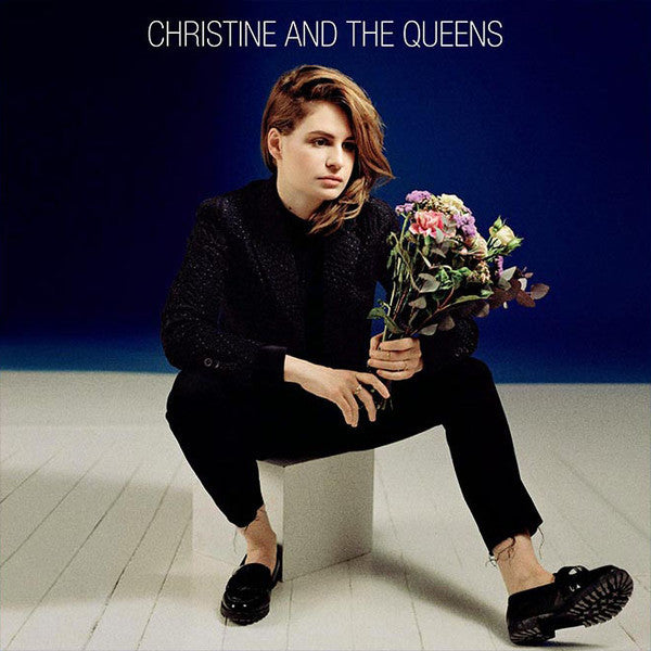 CHRISTINE & THE QUEENS (Chaleur Humaine) DEBUT ALBUM LP Vinyl NEW Blue Limited