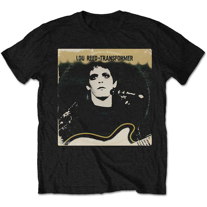 Lou Reed Transformer Vintage Cover Black Small Unisex T-Shirt