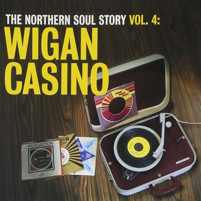 NORTHERN SOUL STORY Volume 4 LP Vinyl NEW Wigan Casino
