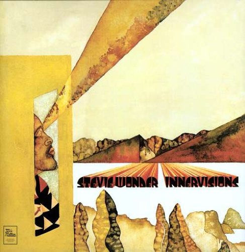 Stevie Wonder- Innervisions Vinyl LP 2018