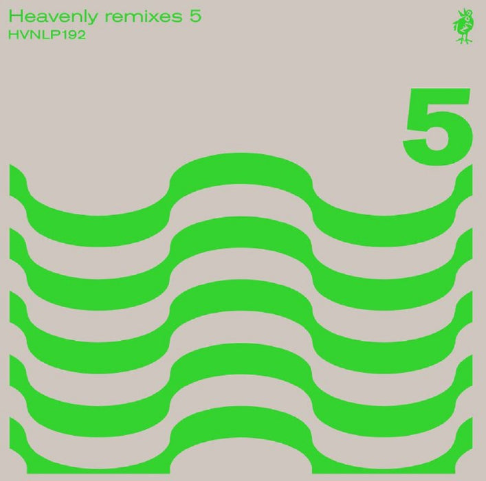 Heavenly Remixes 5 Vinyl LP 2022