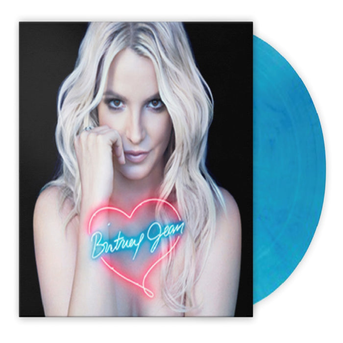 Britney Spears Britney Jean Vinyl LP Blue Colour 2023