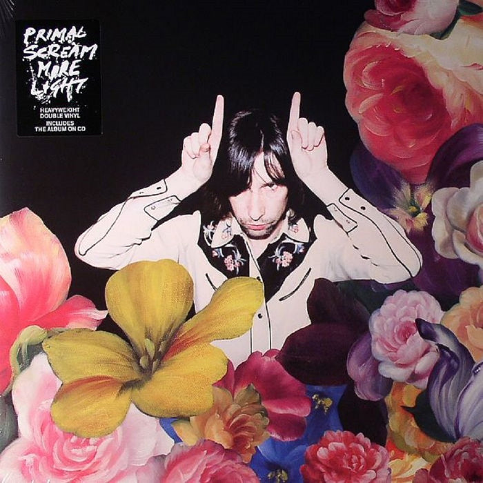 Primal Scream More Light Vinyl LP 2013