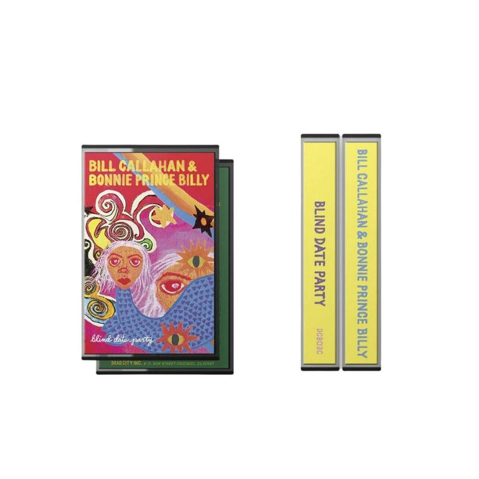 Bill Callahan & Bonnie Prince Billy Blind Date Party Cassette Tape 2022