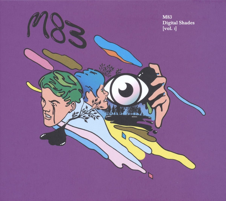 M83 Digital Shades LP Vinyl NEW