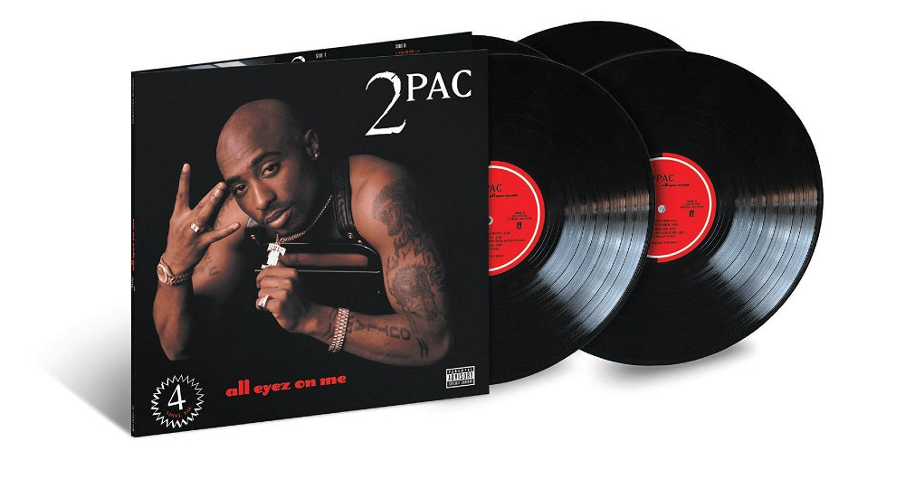 2Pac All Eyez On Me Vinyl LP 2022