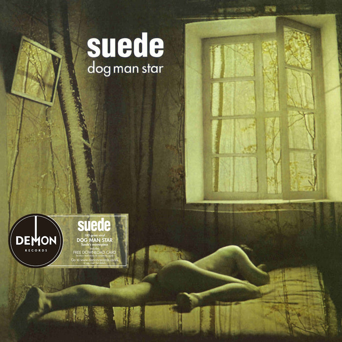 Suede Dog Man Star Vinyl LP 2014