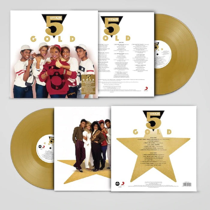 Five Star Gold Vinyl LP Gold Colour 2019