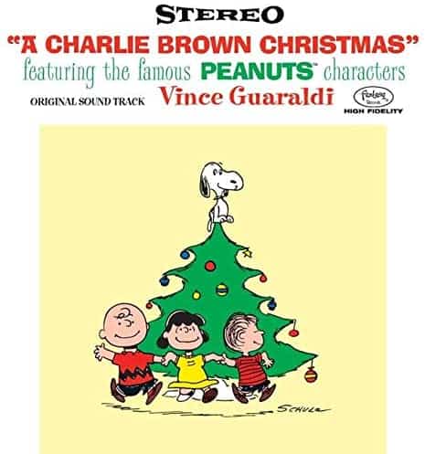 Vince Guaraldi - A Charlie Brown Christmas Vinyl LP Limited Lenticular Edition 2020