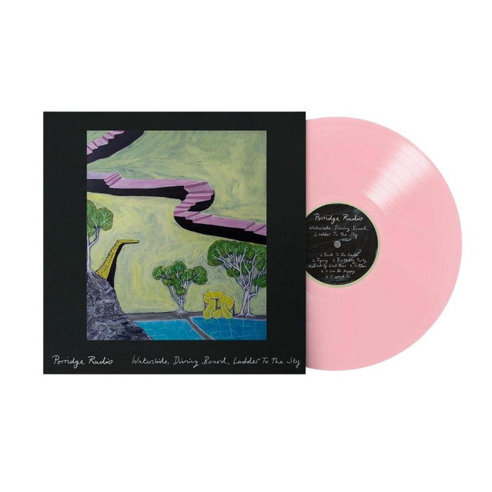 Porridge Radio Waterslide, Diving Board, Ladder To The Sky Vinyl LP Indies Baby Pink Colour 2022