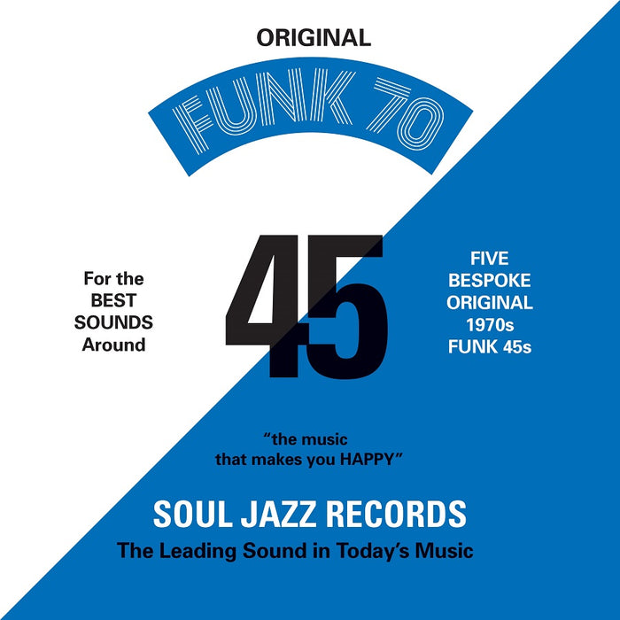 Soul Jazz Records Presents FUNK 70 Collectors 7" Box Set RSD 2021