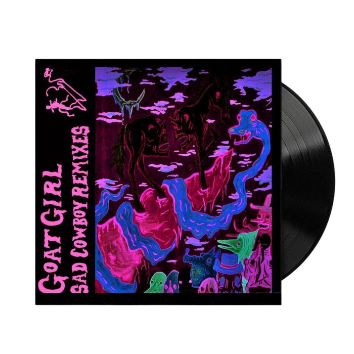 Goat Girl Sad Cowboy (Remixes) Vinyl EP 2021