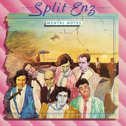 Split Enz Mental Notes Vinyl LP White Colour 2020