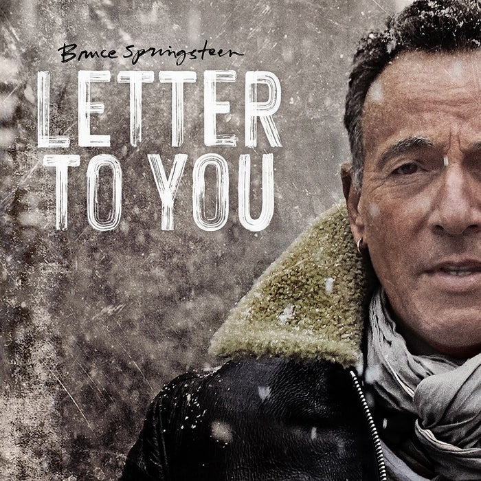 Bruce Springsteen Letter To You Vinyl LP Grey Colour 2020