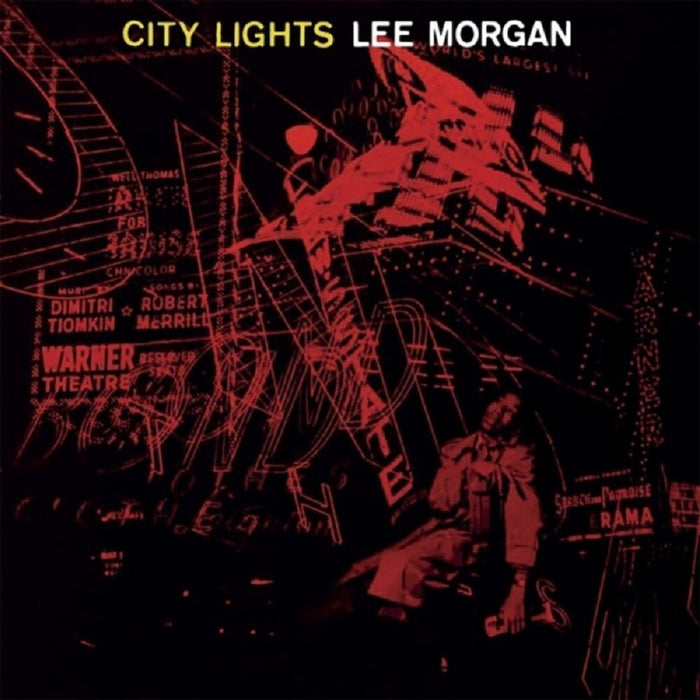 Lee Morgan City Lights Vinyl LP Clear Colour 2021