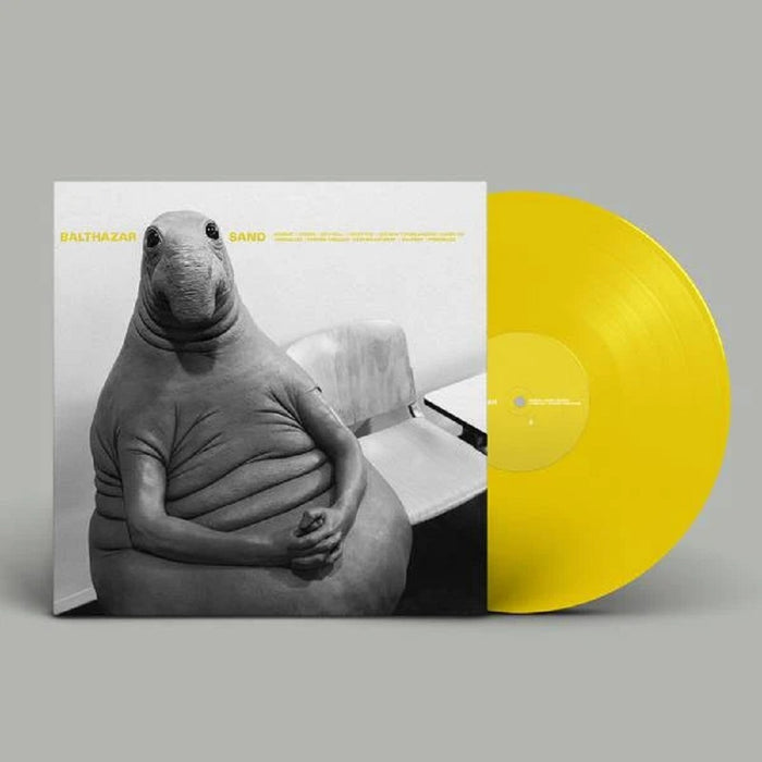 Balthazar Sand Vinyl LP Indies Yellow Colour 2021