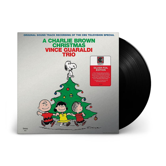 Vince Guaraldi A Charlie Brown Christmas Vinyl LP 2021