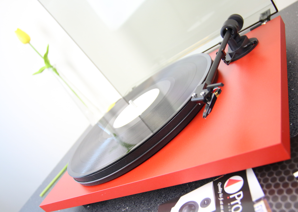 Pro-Ject Primary USB Turntable (RED)
