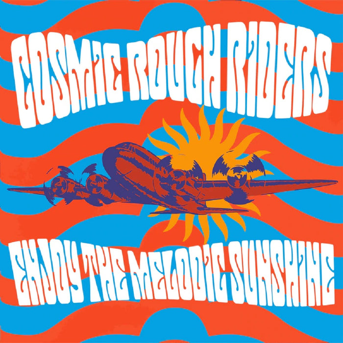 Cosmic Rough Riders Enjoy The Melodic Sunshine Vinyl LP Blue Colour 2022