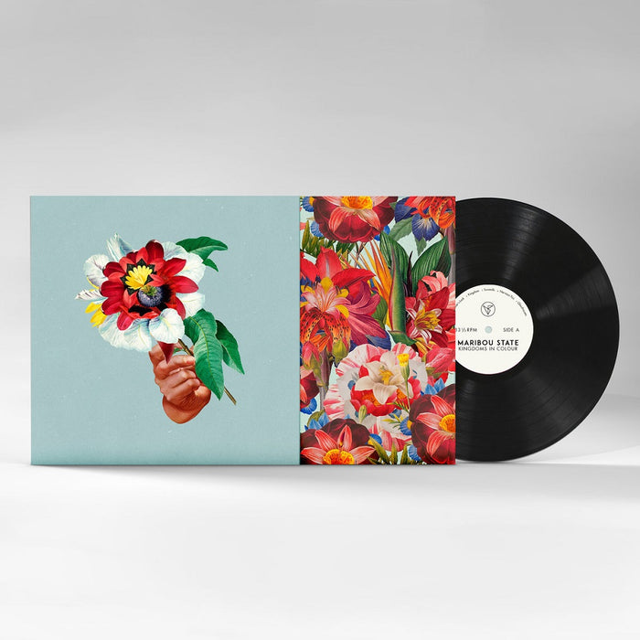 Maribou State Kingdoms In Colour Vinyl LP 2018