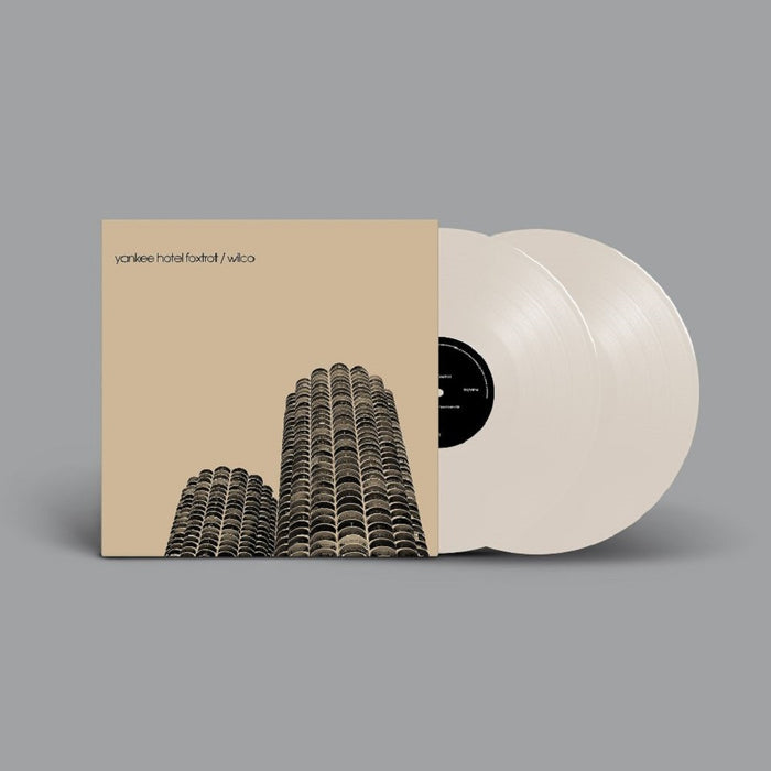 Wilco Yankee Hotel Foxtrot Vinyl LP (2022 Remaster) RSD Stores Creamy White Colour 2022