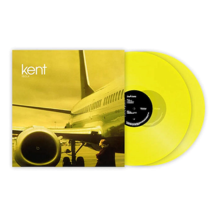 Kent Isola Vinyl LP Yellow Colour 2023