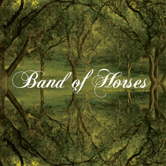 Band Of Horses Everything All The Time Vinyl LP 2006