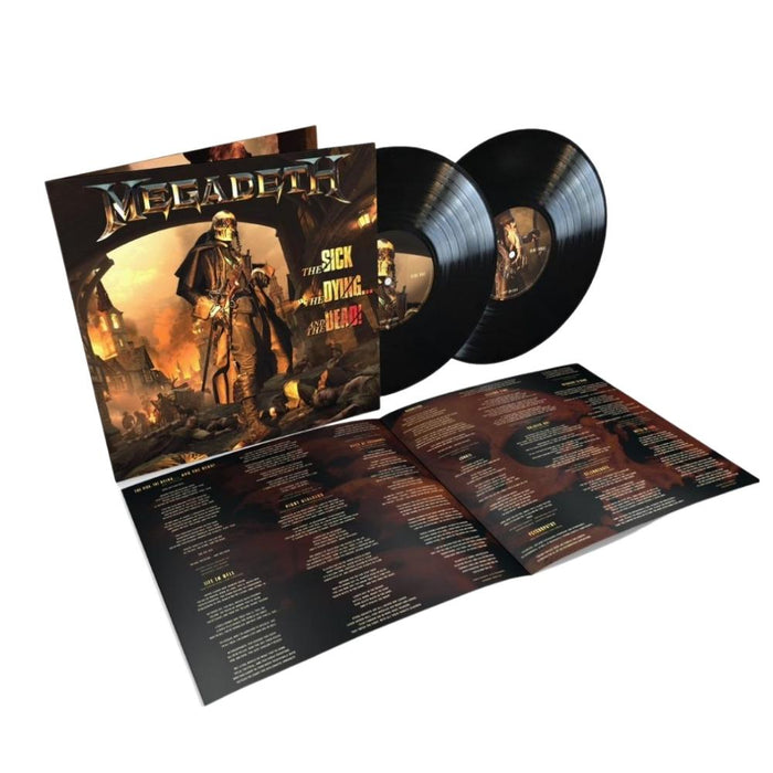 Megadeth The Sick, The Dying And The Dead Vinyl LP 2022