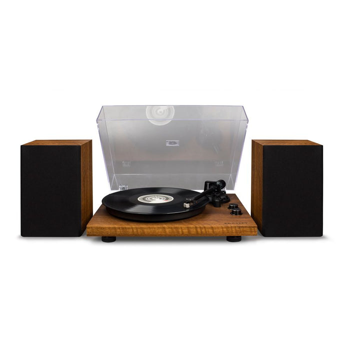 Crosley C62 Shelf System Turntable (Walnut Colour)