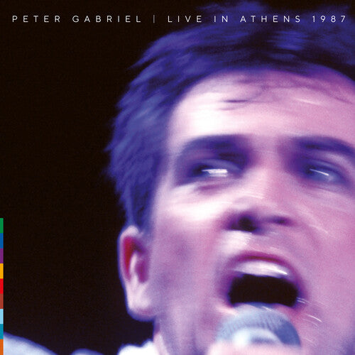 Peter Gabriel Live In Athens Vinyl LP 2020