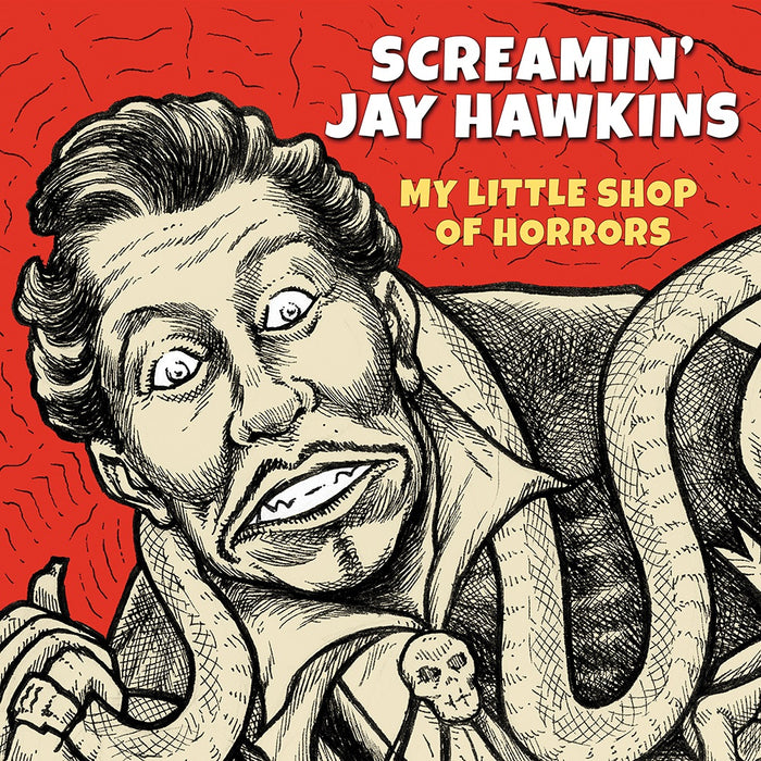 Screamin' Jay Hawkins My Little Shop Of Horrors Vinyl LP Black Friday 2021