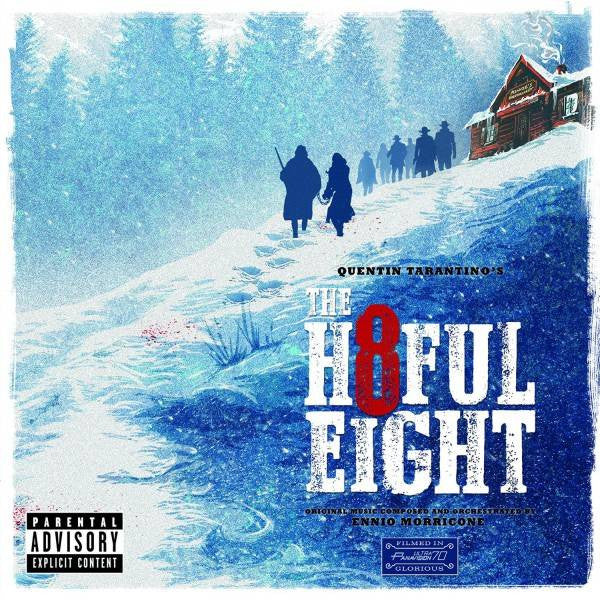 ENNIO MORICONE HATEFUL EIGHT OST DOUBLE LP VINYL NEW 33RPM