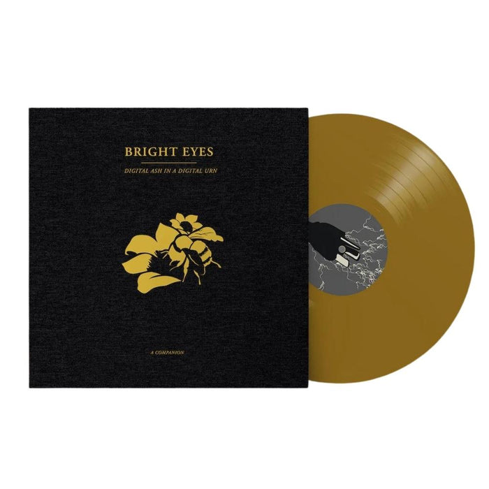 Bright Eyes Digital Ash in a Digital Urn: a Companion Vinyl LP Gold Colour 2022